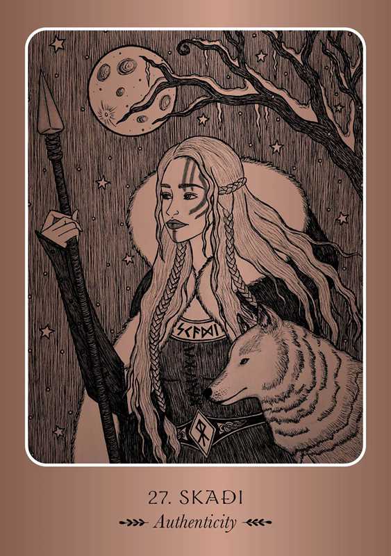 Simon & Schuster - Wholesale Tarot Cards - Wild Woman Oracle by Cheyenne Zarate6