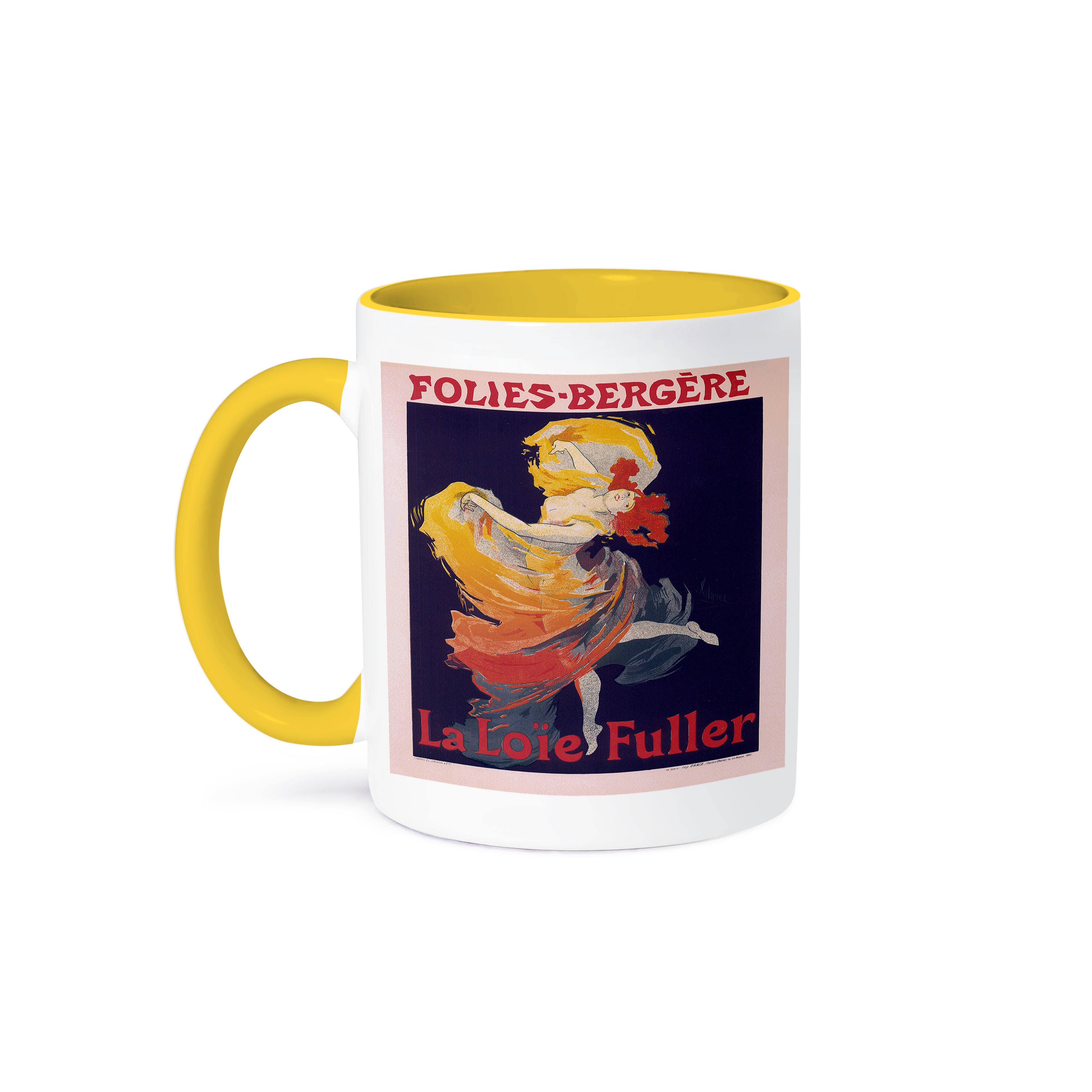 3dRose - Vendita all'ingrosso Tazza - 3dRose, Tazza con Poster Vintage Folies Bergere La Loie Fuller0