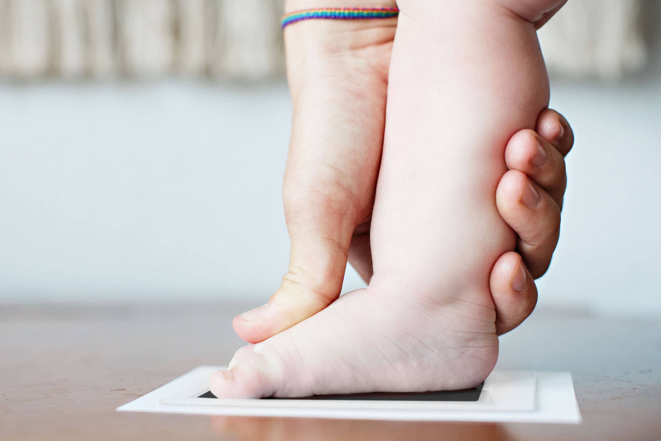 Pearhead - Wholesale Ornament - Kids & Baby - My First Babyprints Double-Sided Picture Christmas Ornament8