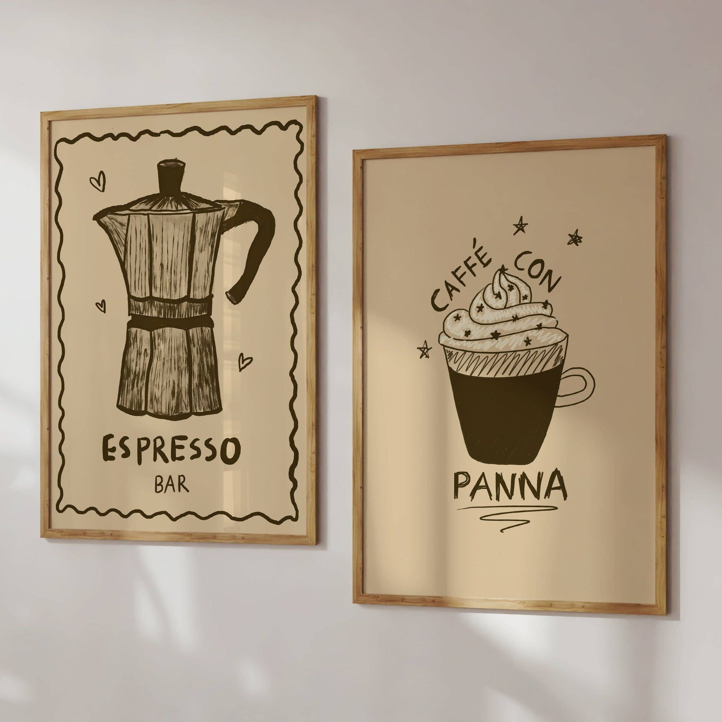 Studio Dolci - Wholesale Poster - POSTER COFFEE WITH CREAM2