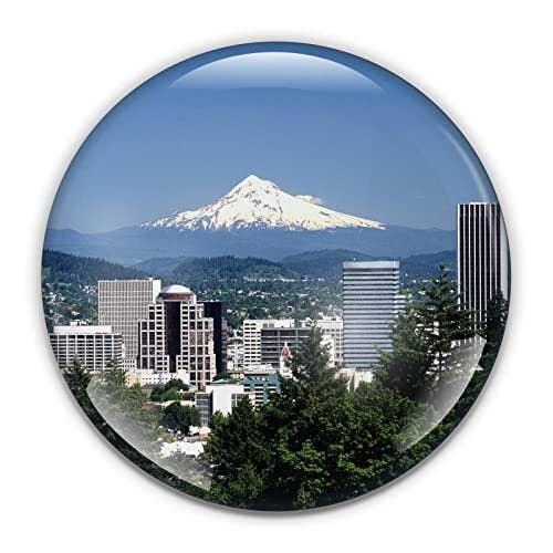 Portland Paperweight in Gift Box for wholesale by City Souvenirs