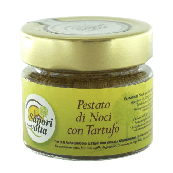 Walnuss-Pesto mit Trüffel für den Großhandel von I sapori di una volta s.r.l.s