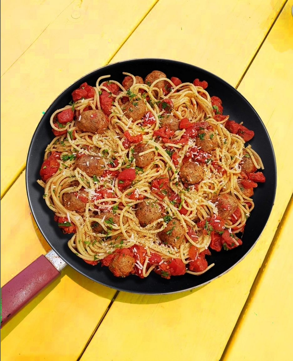 Shroomeats® - Wholesale Shelf Stable Prepared Meal - Shroomeats® Mushroom Balls : Vegan Meatballs2