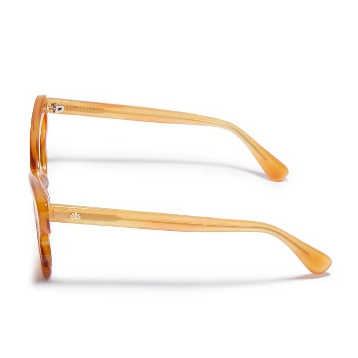 Lele Sadoughi - Wholesale Sunglasses - Women's - Blonde Tortoise Peggy Sunglasses