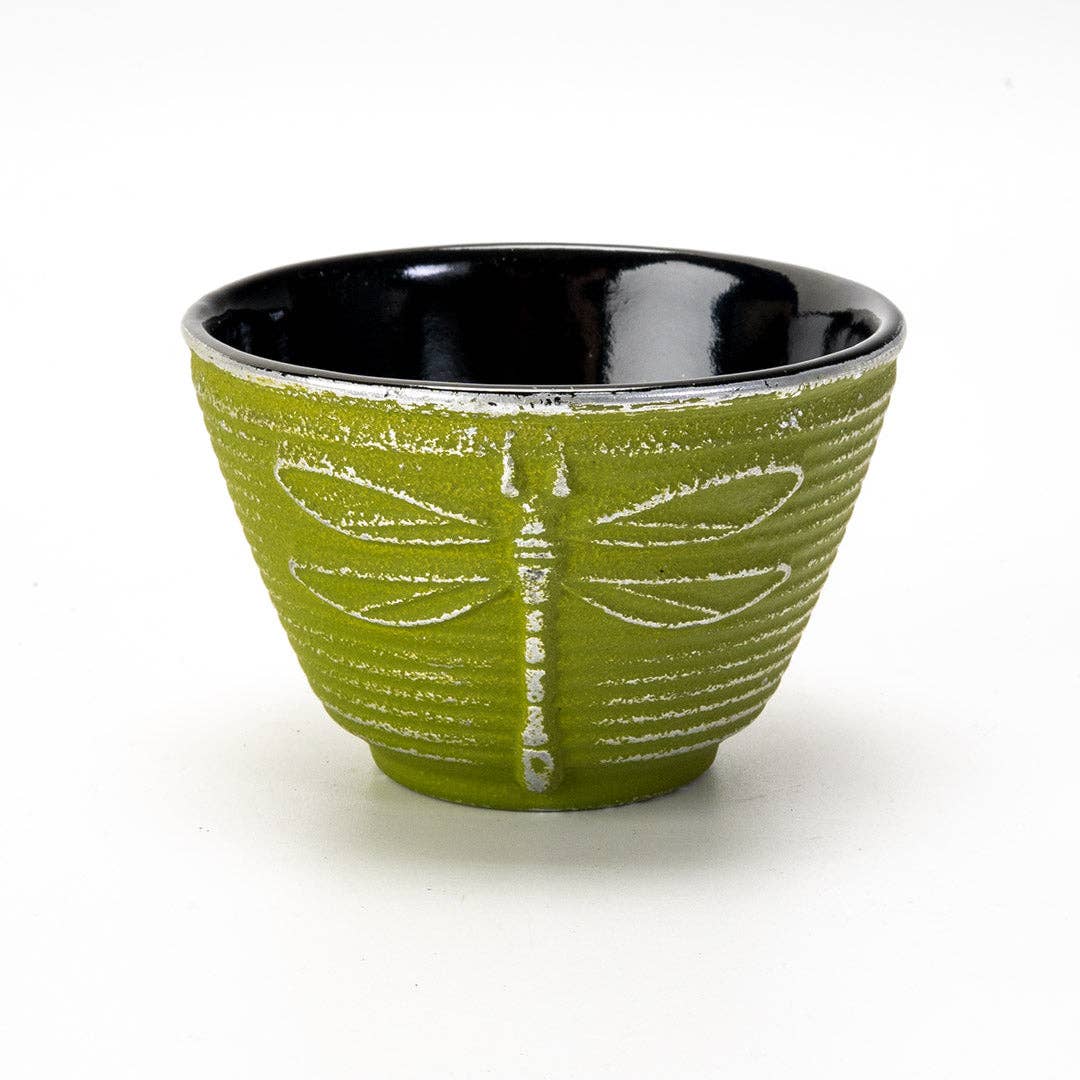 Urban Tokyo - Vendita all'ingrosso Tazza da tè/caffè - Tazza da tè in ghisa Green Dragonfly da 4oz (1/36)1