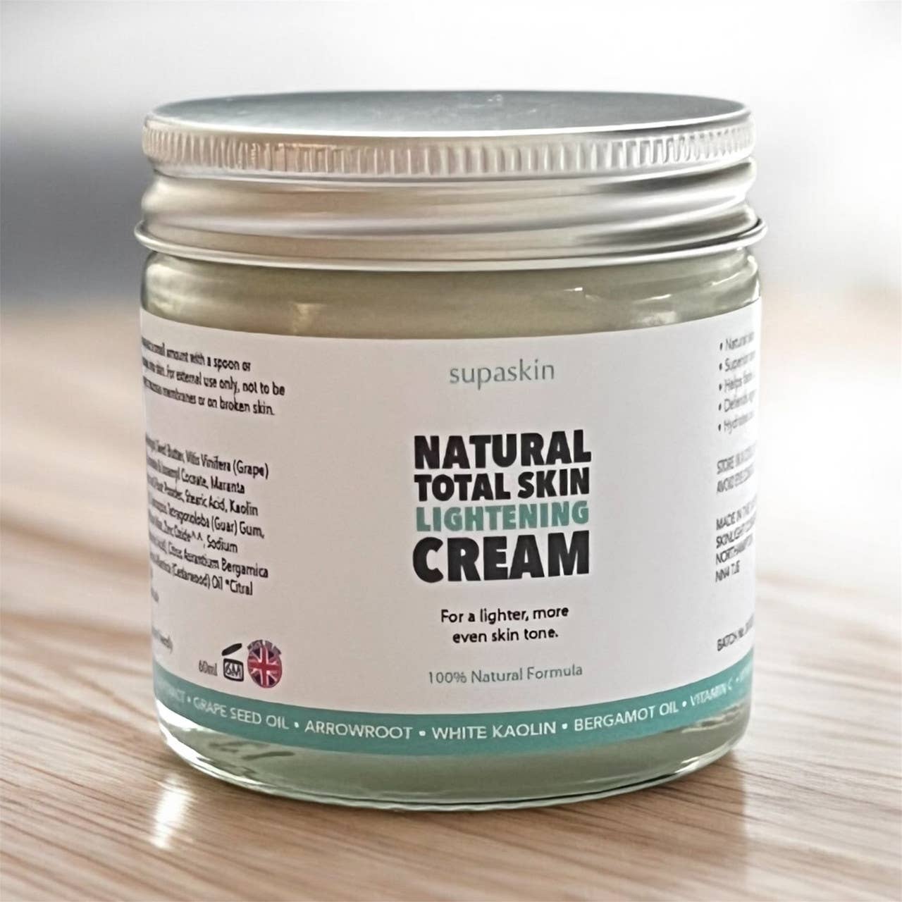 Skinlight Cosmetics Ltd - Wholesale Facial Moisturizer - All Natural Skin Lightening Cream For - 60ml