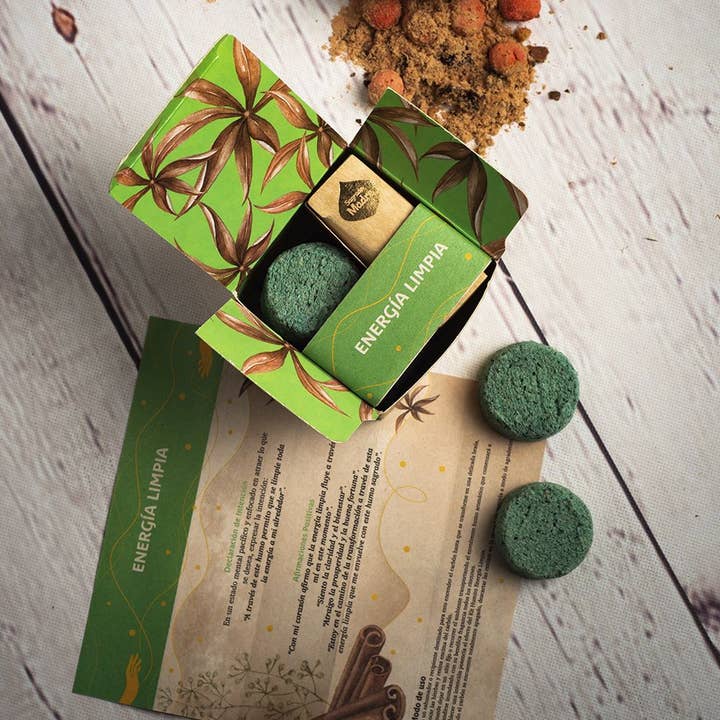 Magic Moon - Wholesale Meditation Supplies - Sacred Smoke Kit: Clean Energy