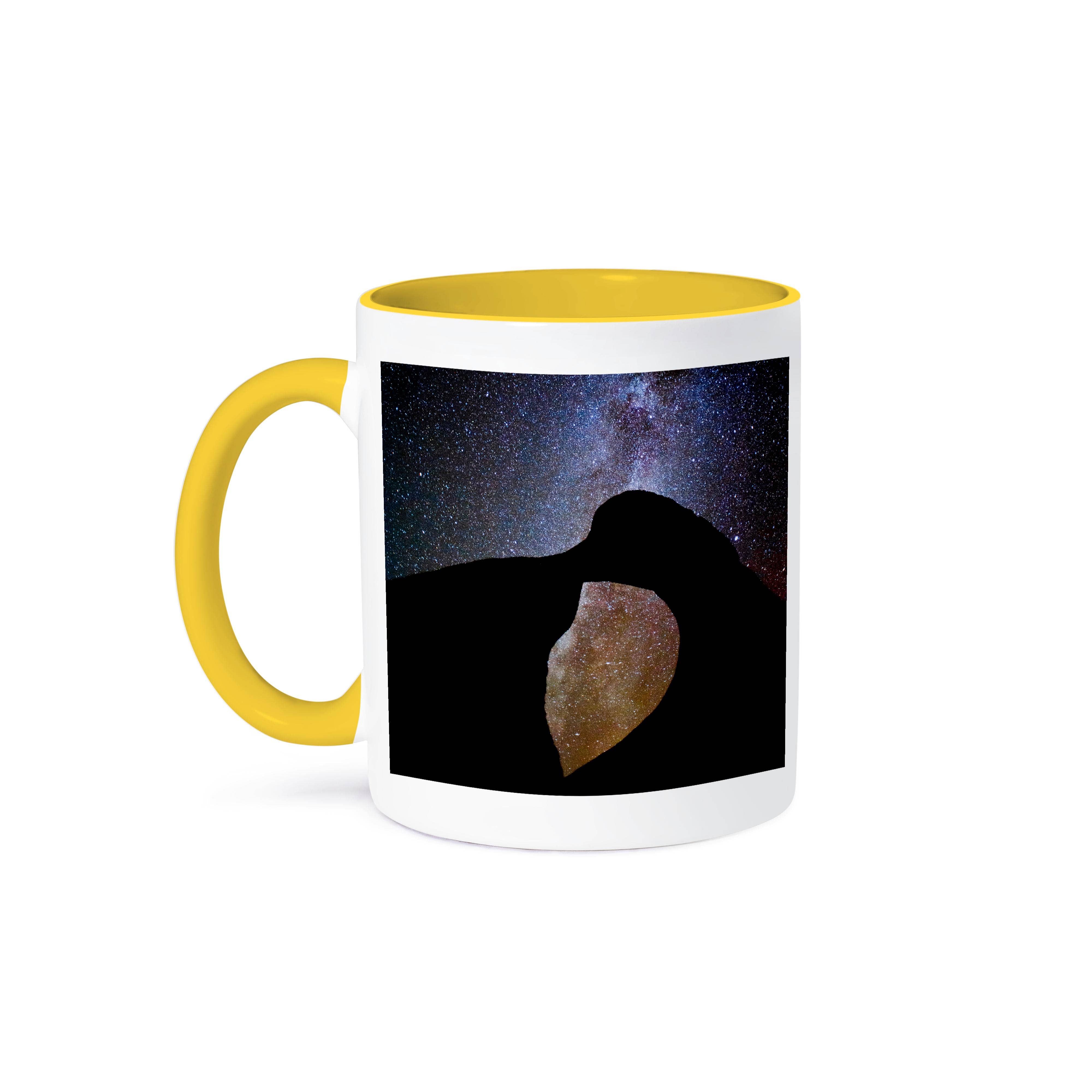 3dRose - Wholesale Coffee Mug - 3dRose, Usa, California. Alabama Hills, Starry night image of Mobius Arch., Mug0