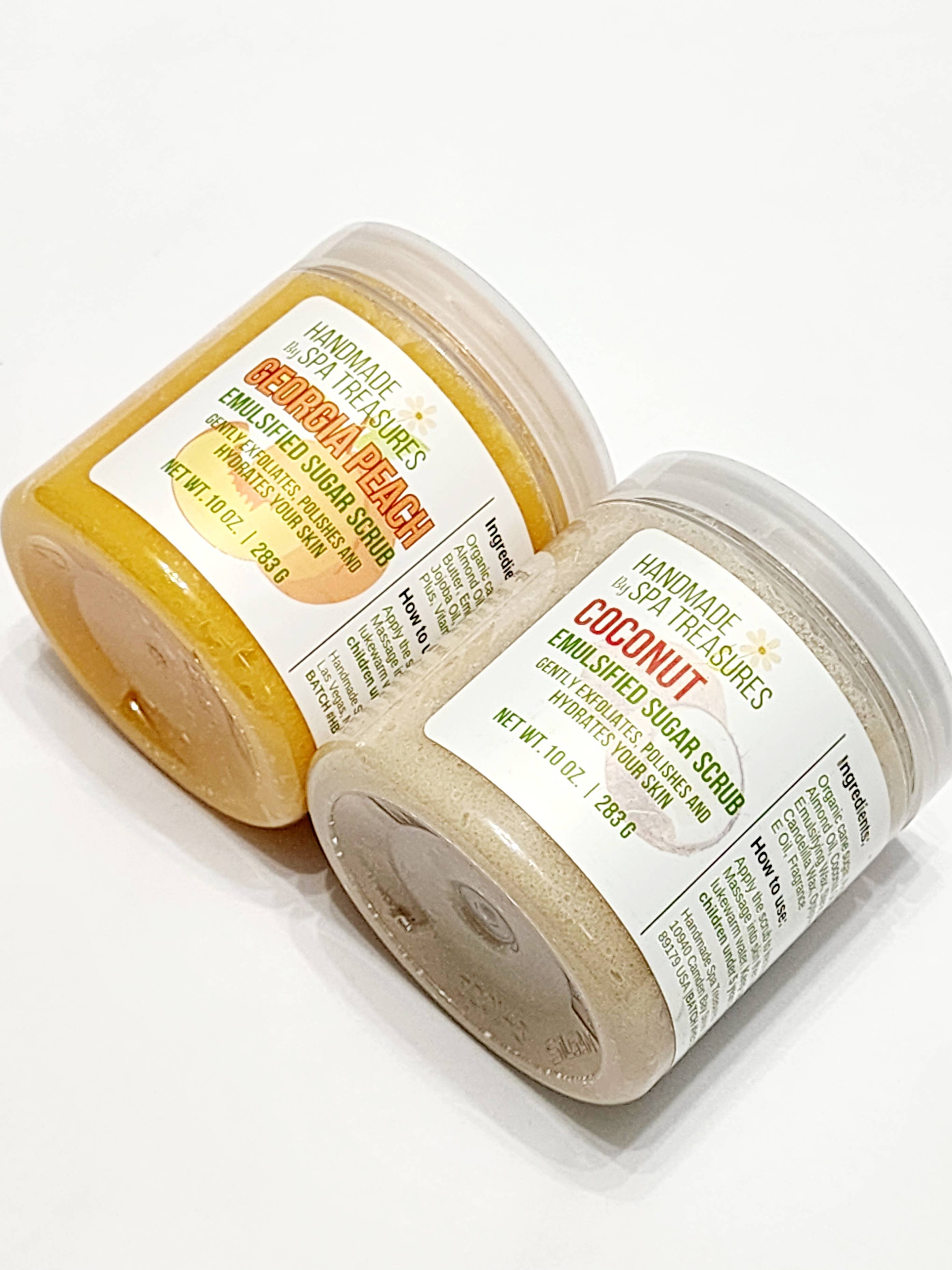 Spa Treasures - Wholesale Body Scrub/Exfoliant - Emulsified Sugar Scrub1