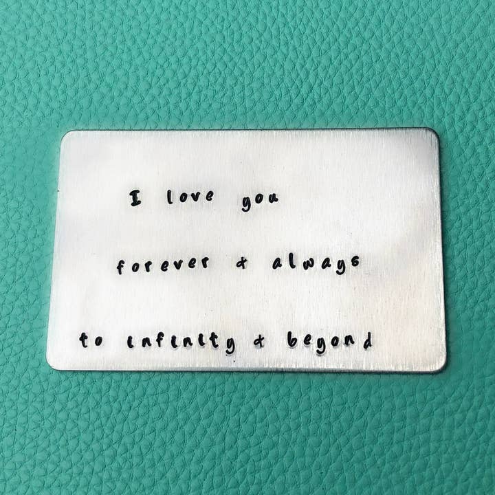 d Wallet Card for wholesale by Handmade by Marlayna