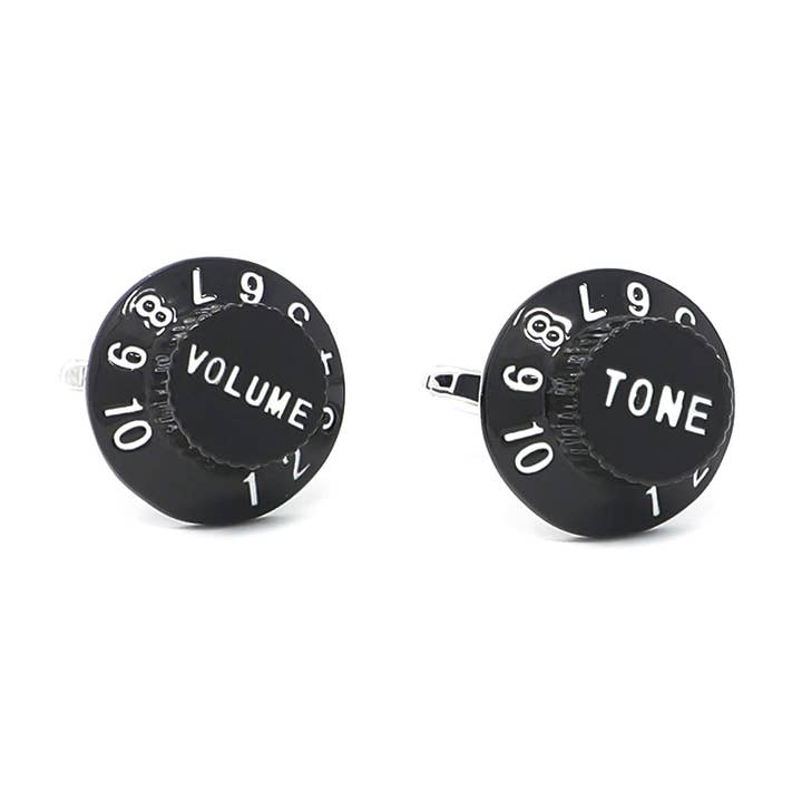 Volume and Tone Cufflinks for wholesale by Stolen Riches