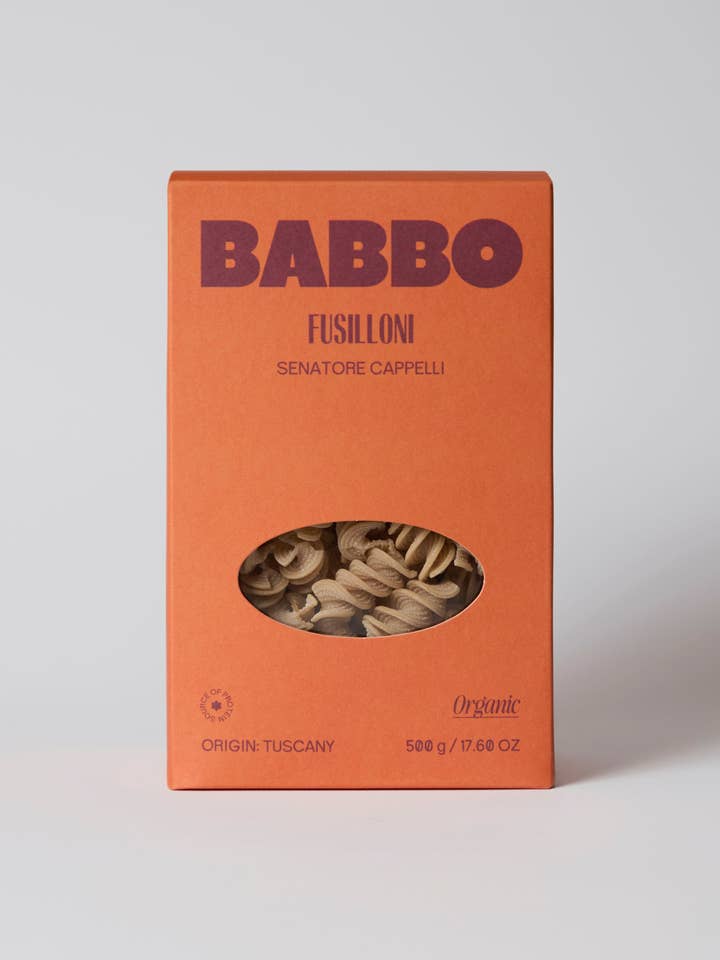 Fusilloni per la vendita all'ingrosso da parte di BABBO Foods