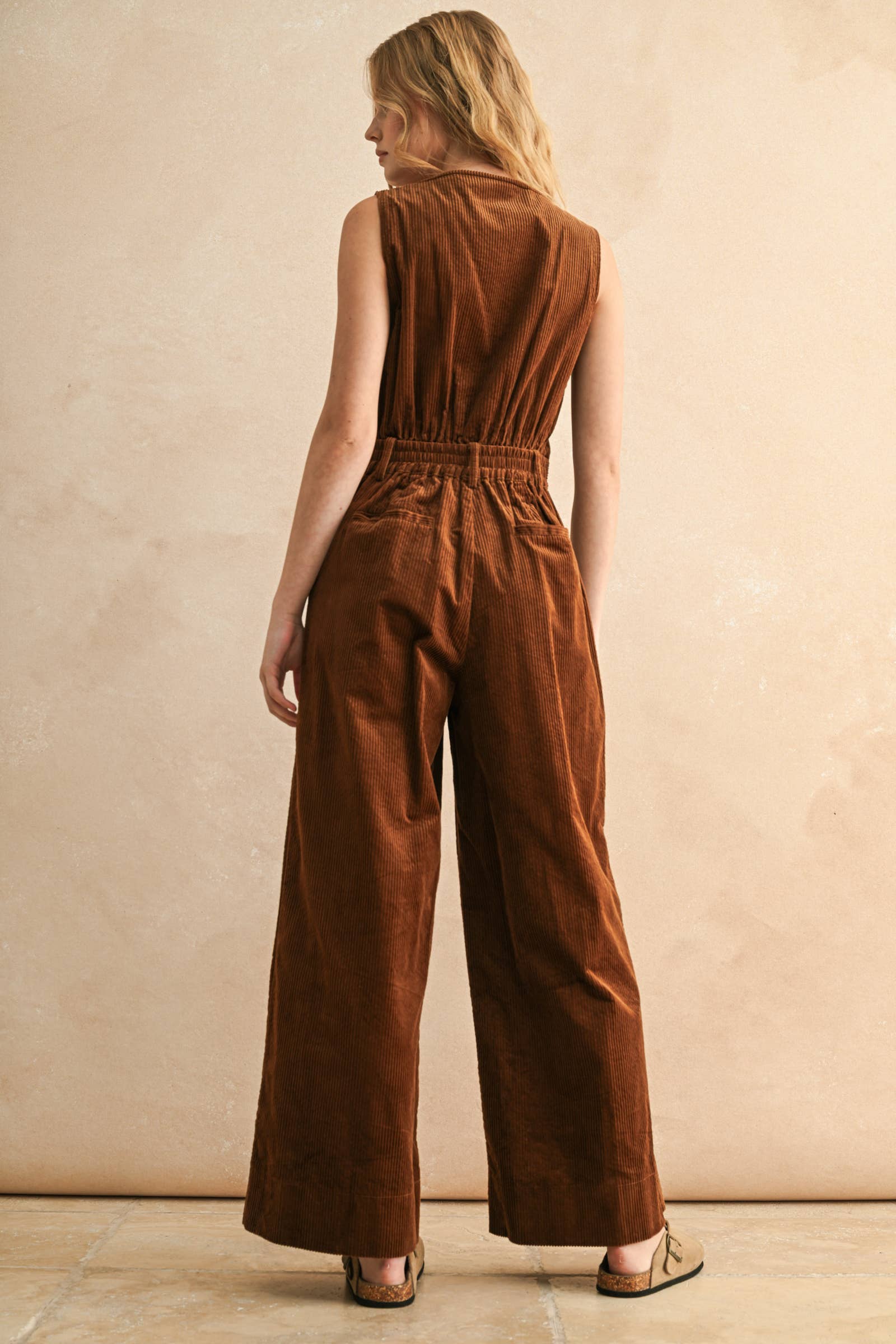 MIOU MUSE - Wholesale Jumpsuit - Women's - JU5682   CORDUROY JUMPSUIT9