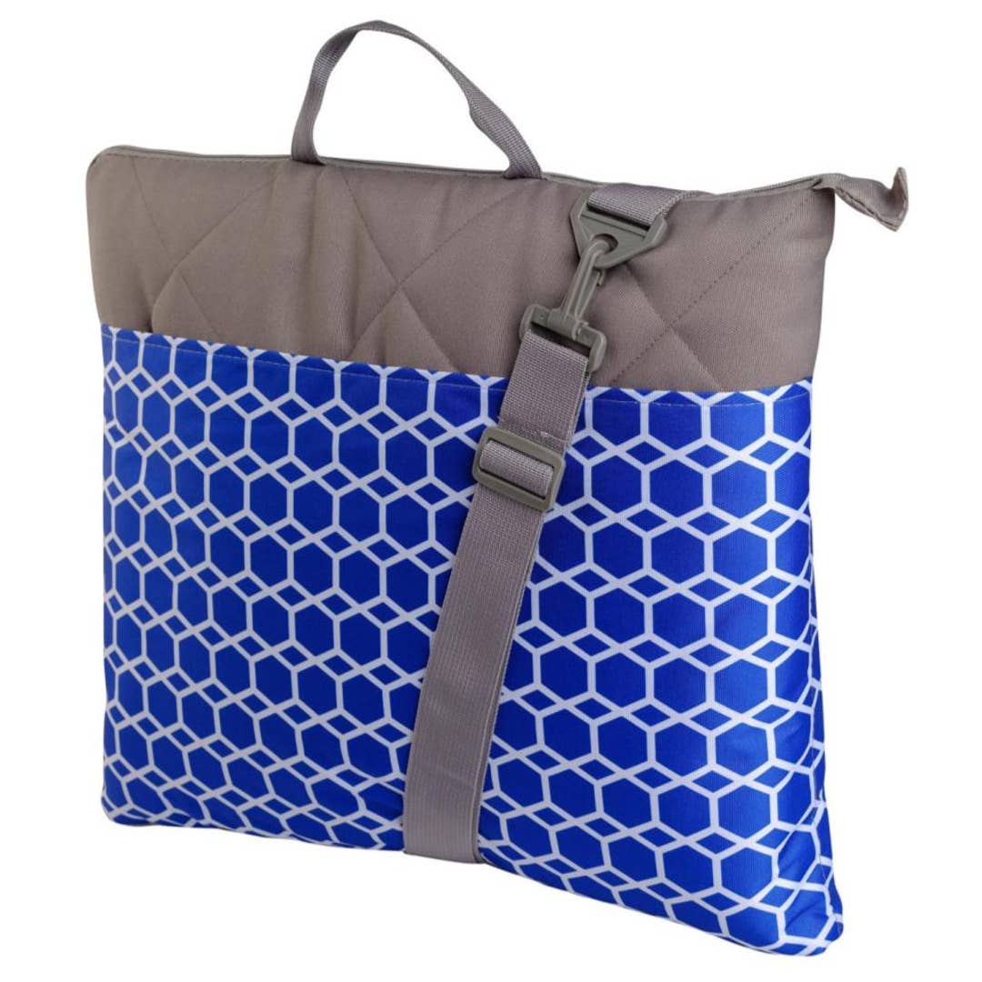 Lexi Home - Wholesale Picnic Blanket - 60 x 72 Foldable Picnic Blanket Tote Bag16