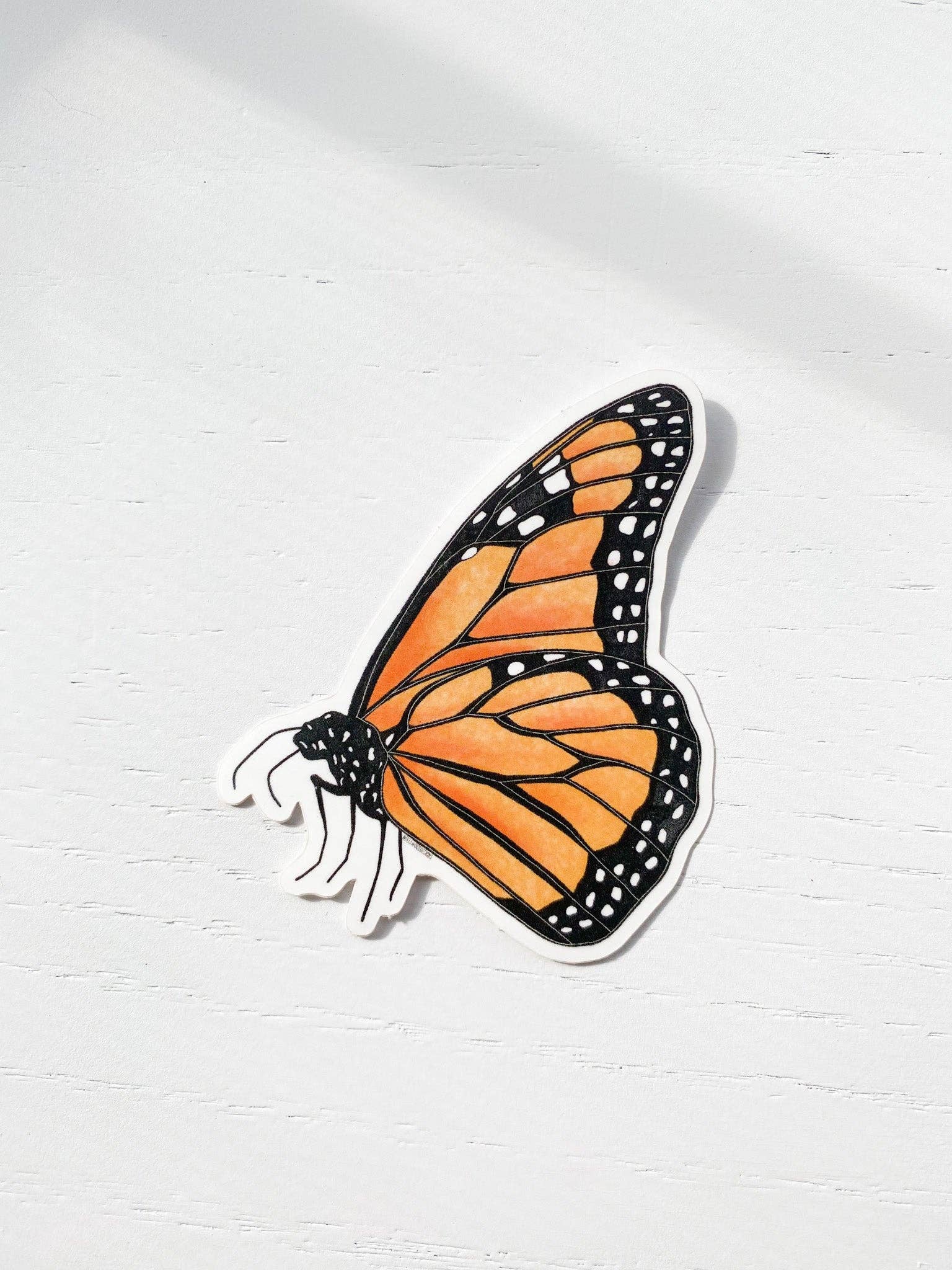 Dellwood Designs - Wholesale Sticker - Butterfly sticker1