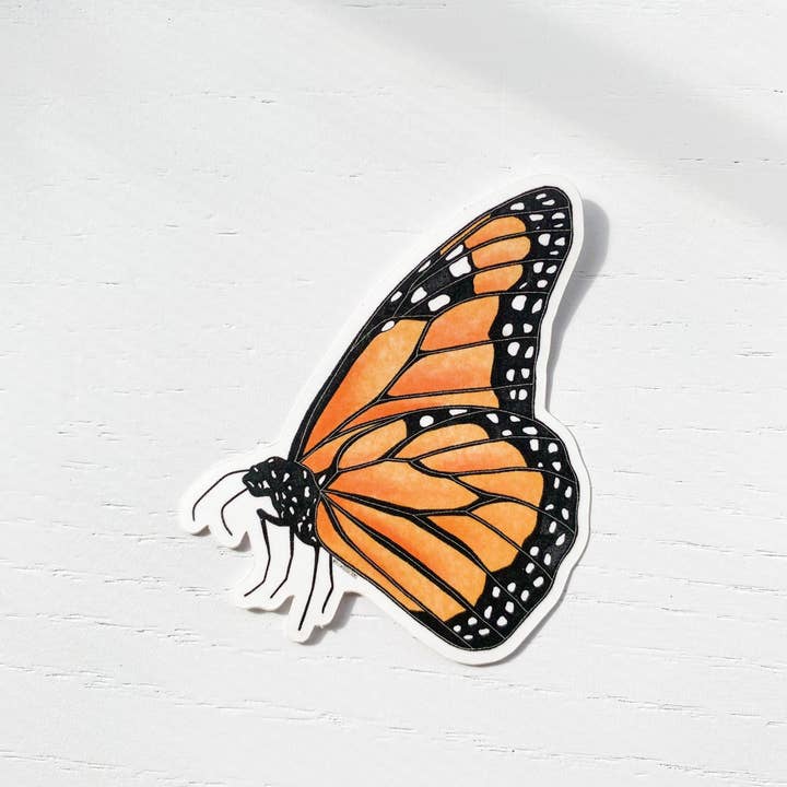 Dellwood Designs - Wholesale Sticker - Butterfly Sticker1