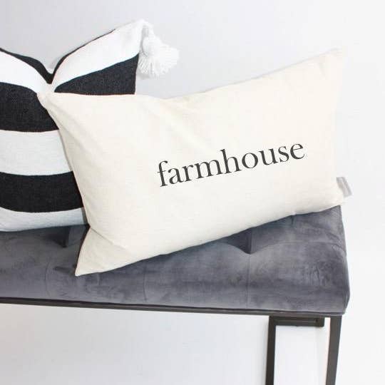 Fronha de rim Farmhouse por atacado de Design District Co