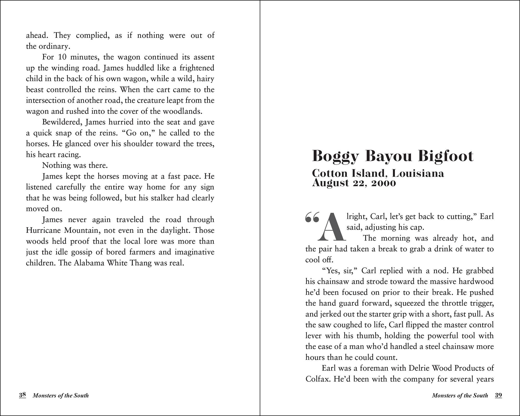 AdventureKEEN - Wholesale Horror & Paranormal - Monsters of the South6