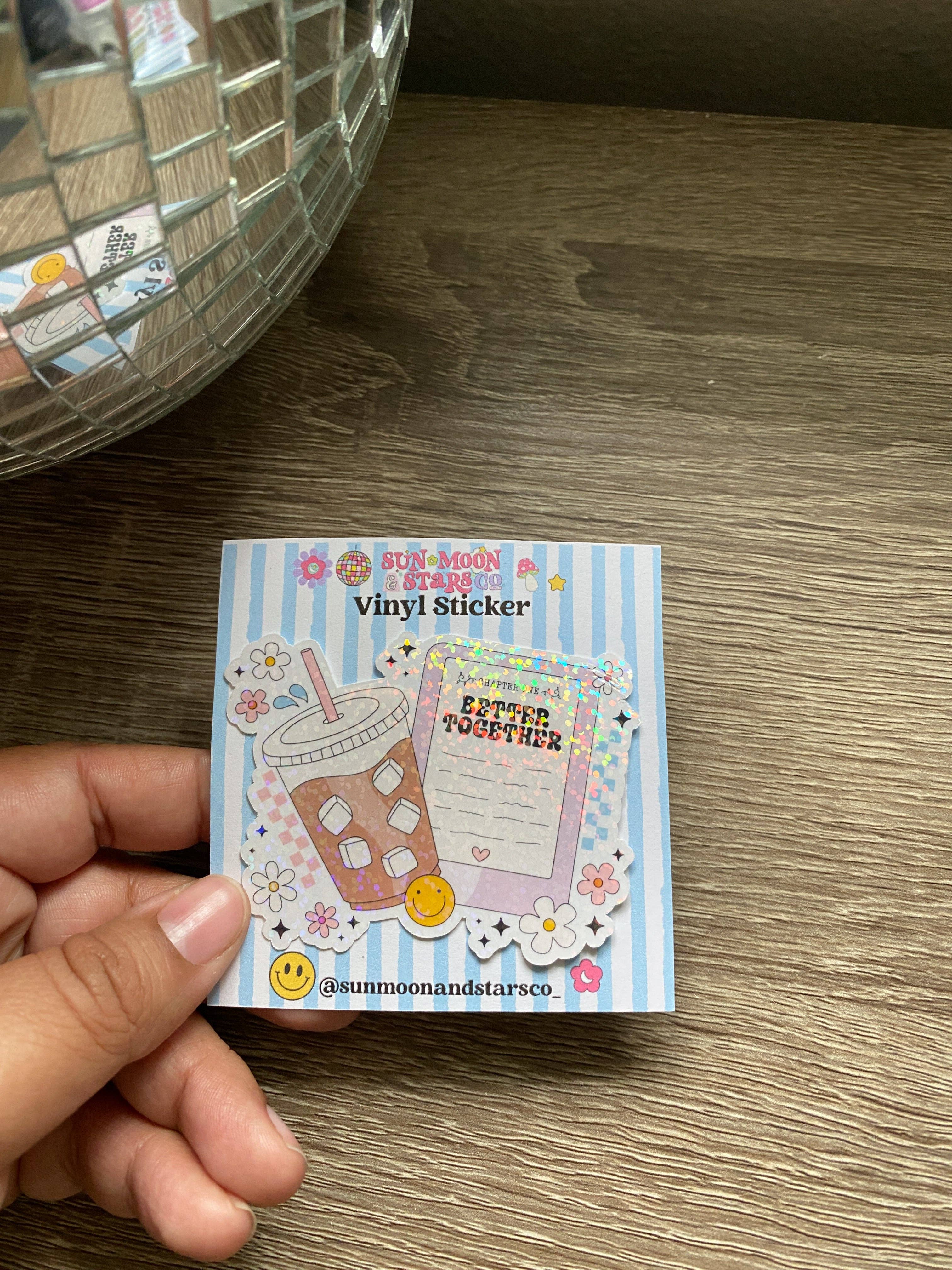 Sun Moon & Stars Co. - Wholesale Sticker - Bookish Stickers26