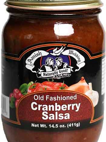 SALSA CRANBERRY - AMISH WEDDING for wholesale by Hudson Meat Company