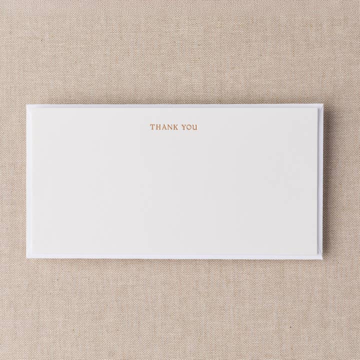 Dank je natuurlijk voor wholesale door Pinecrest Printery