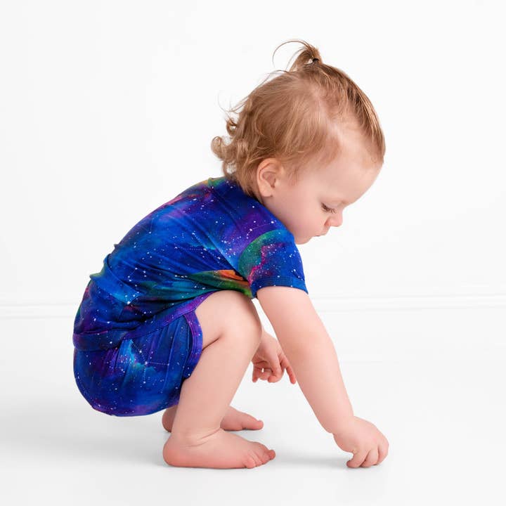 Jammie Session formerly Big Dreams Little Jammies - Wholesale Top & Short Set - Kids - Luminara Galaxy Short Set
