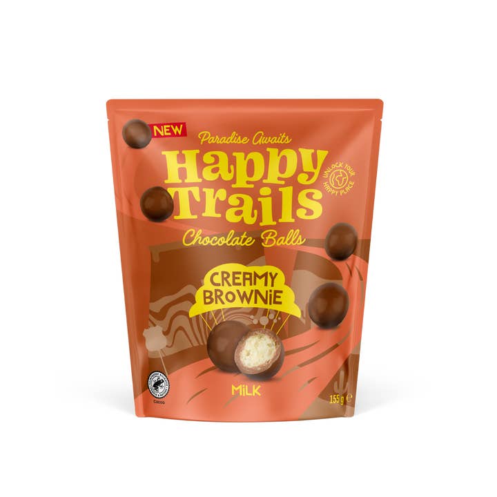 Brownie cremoso Happy Trails para venta al por mayor de Happy Trails