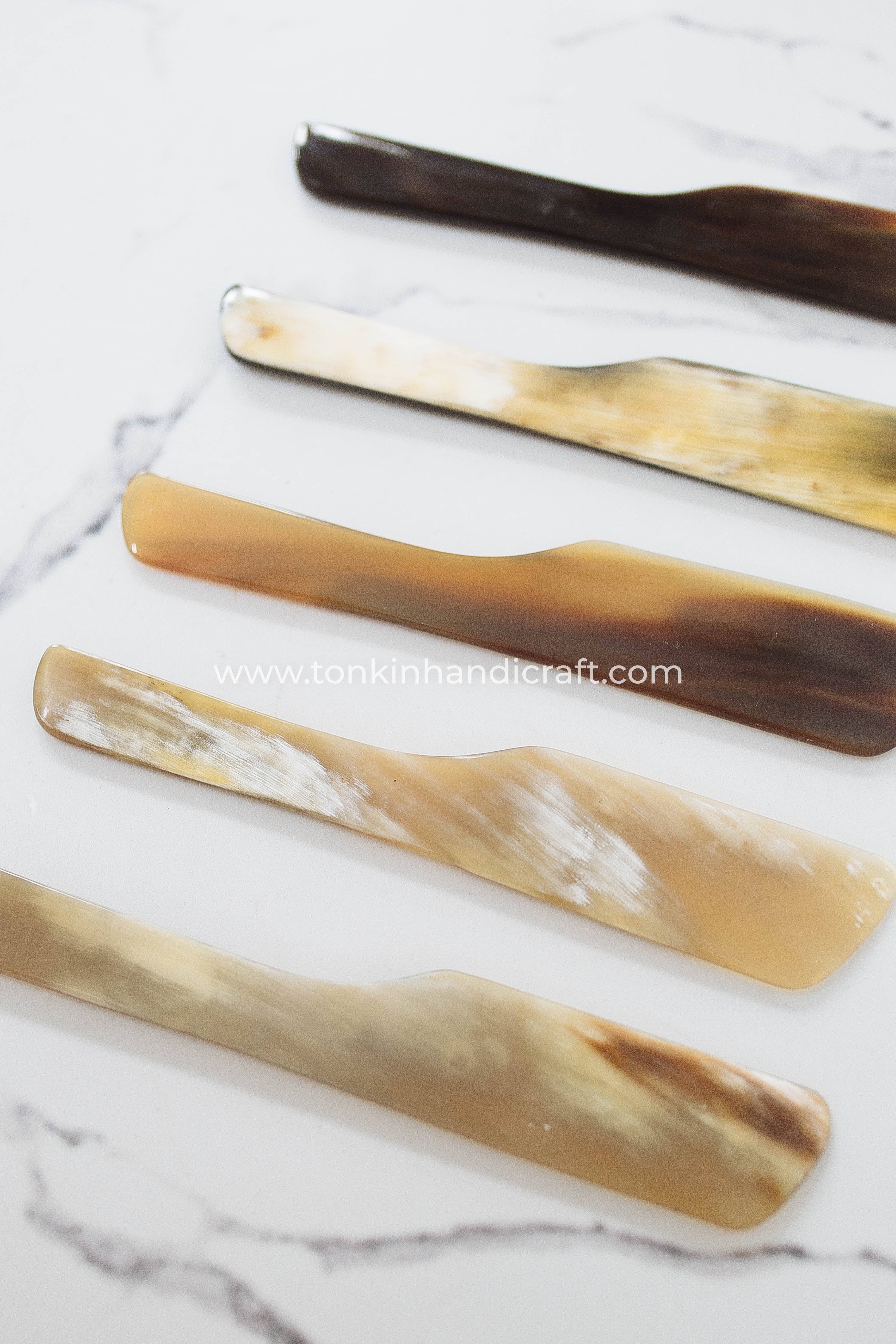 Tonkin Handicraft - Wholesale Cheese Spreader - Horn Butter Spreader 17