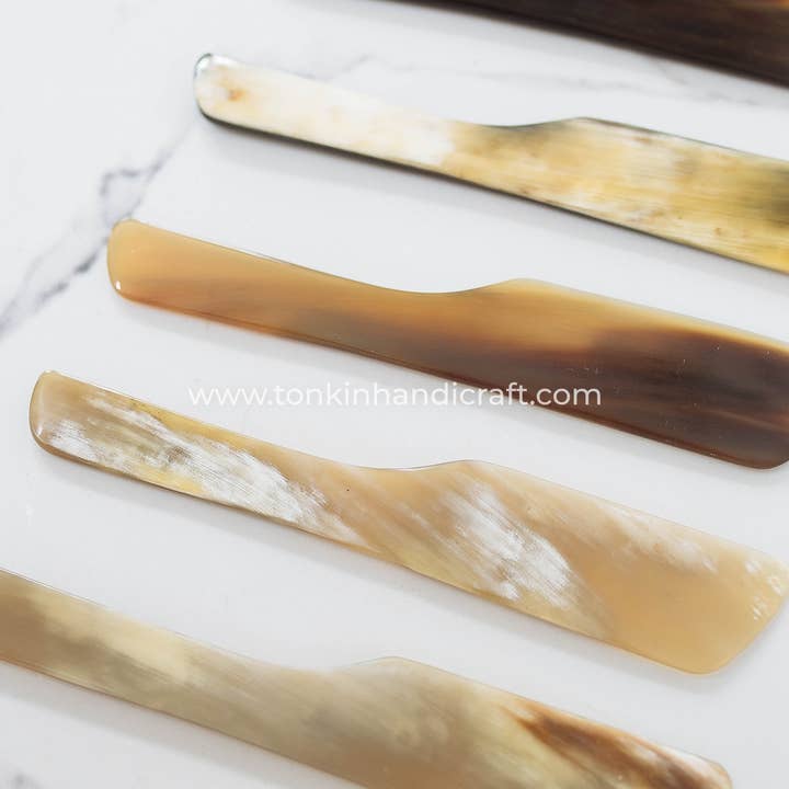 Tonkin Handicraft - Wholesale Cheese Spreader - Horn Butter Spreader 17