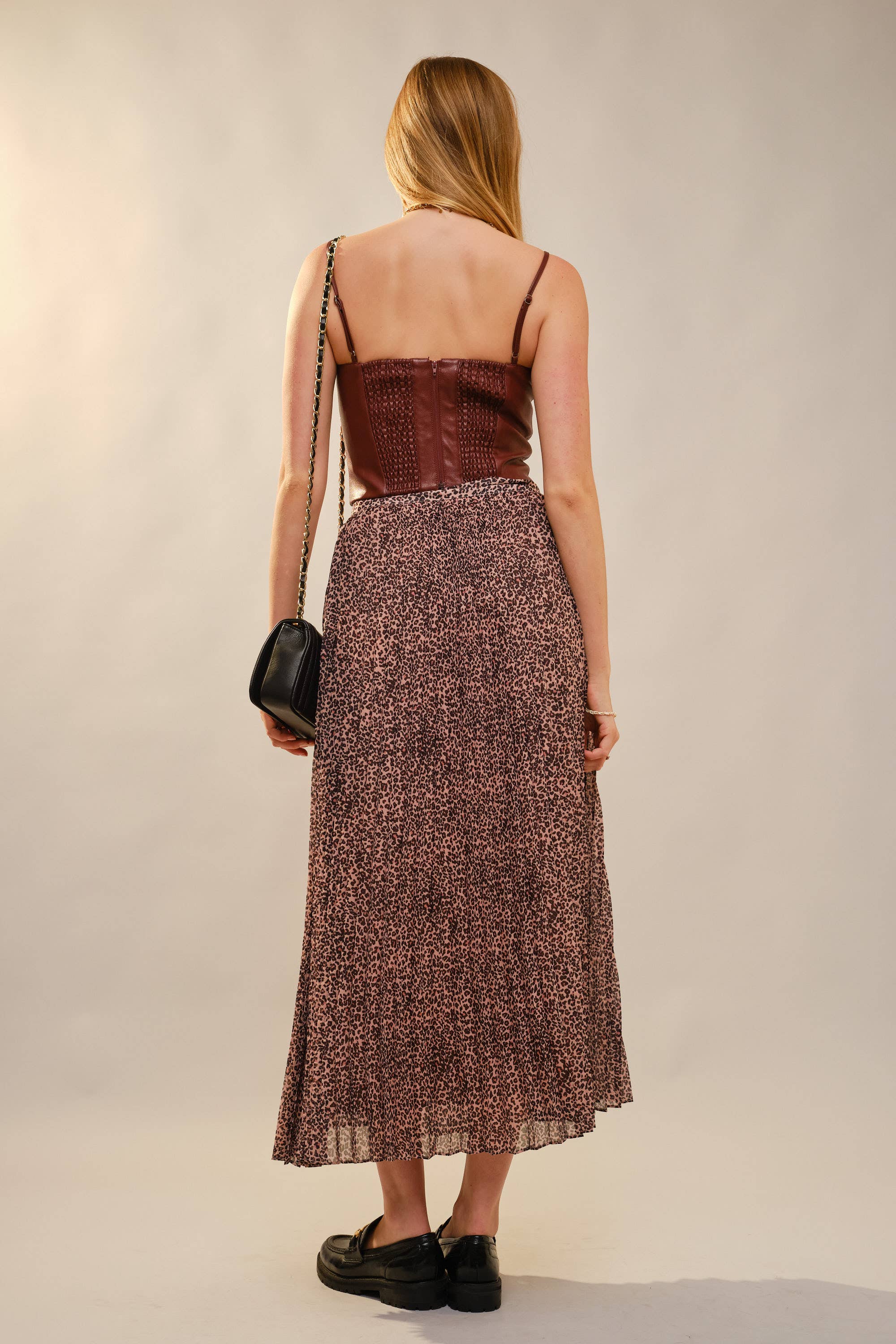 Blue B - Wholesale Tank Top - Women's - 52133T - Faux Leather Cropped Cami Top9