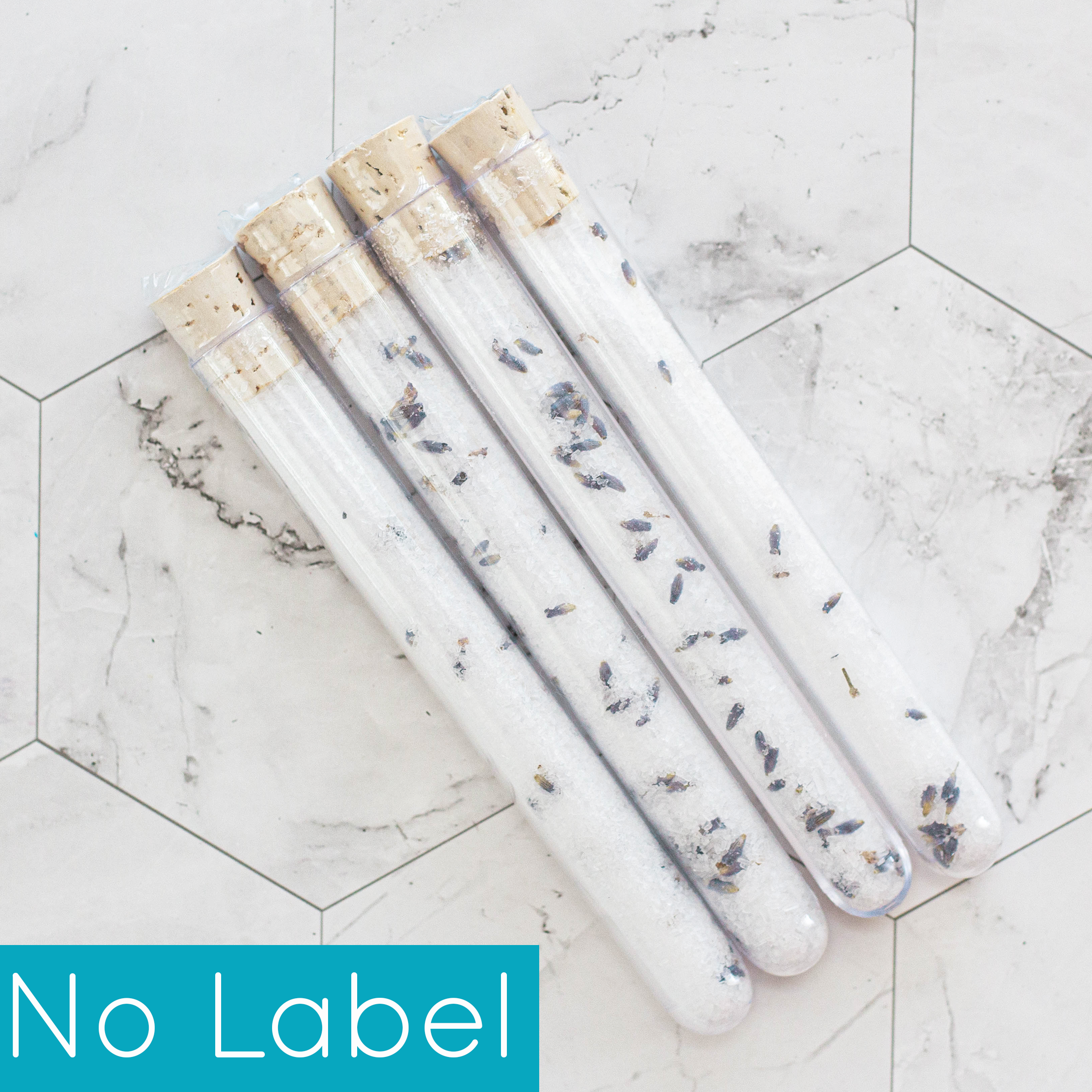 Charmed Handmade - Wholesale Bath Salts - No Label Bath Salt Test Tube Favors6