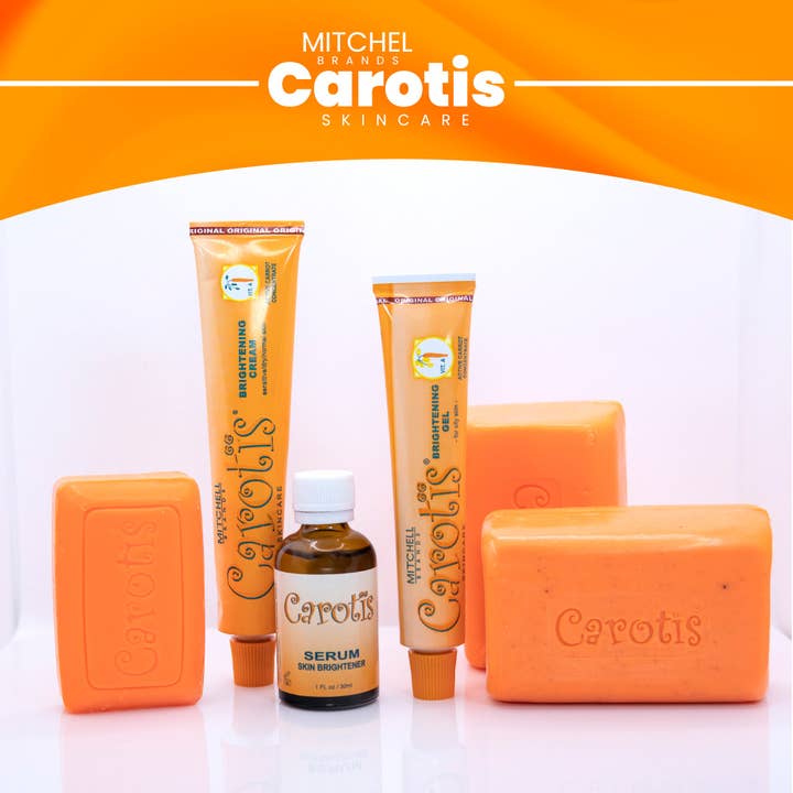 Mitchell Brands - Venta al por mayor Cremas hidratantes antiedad - Crema iluminadora Carotis - 50 g/1.7 fl oz