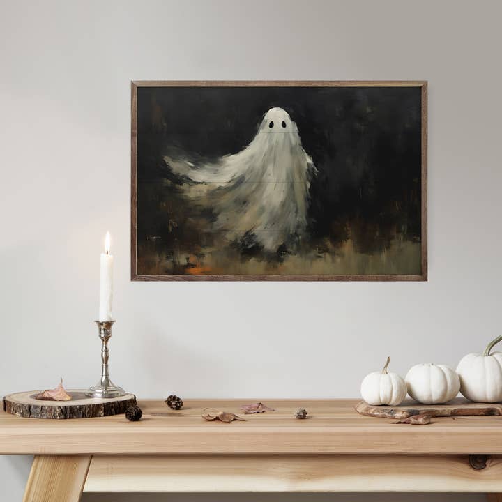 Kendrick Home - Wholesale Wood Wall Art - Ghost Portrait