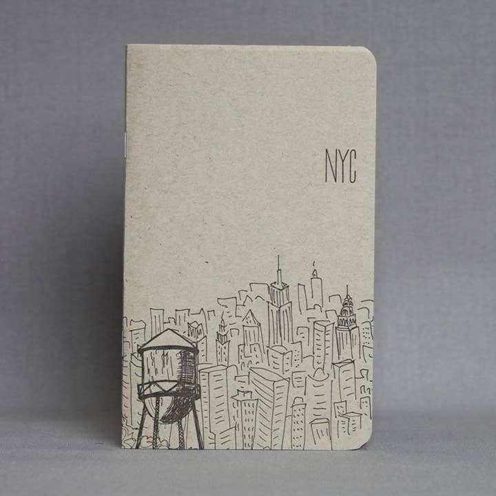 New York City Journal for wholesale by Albertine Press