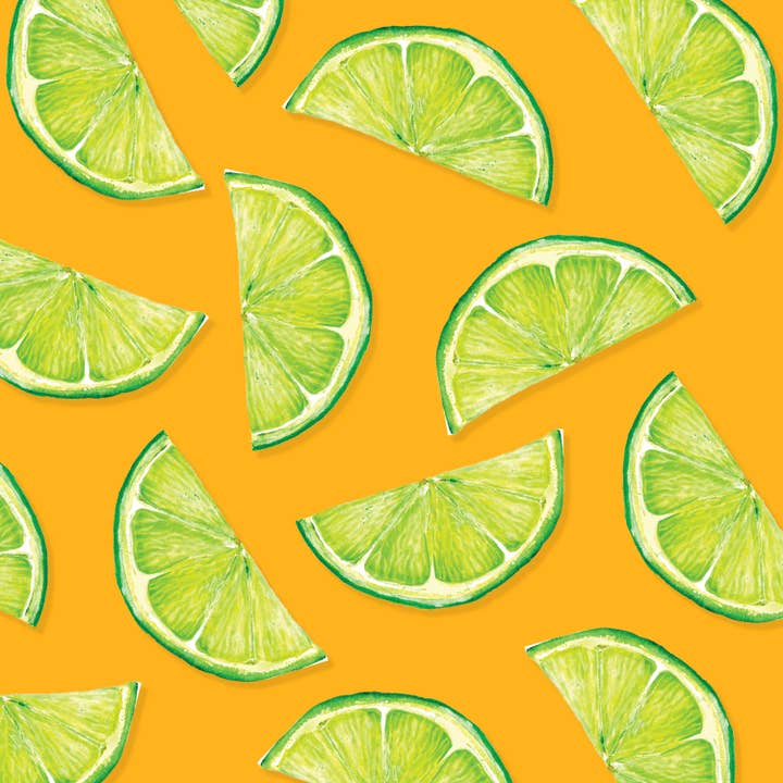 Lime Party Punchies Die-Cut Confetti (Cinco de Mayo Party) for wholesale by Cami Monet