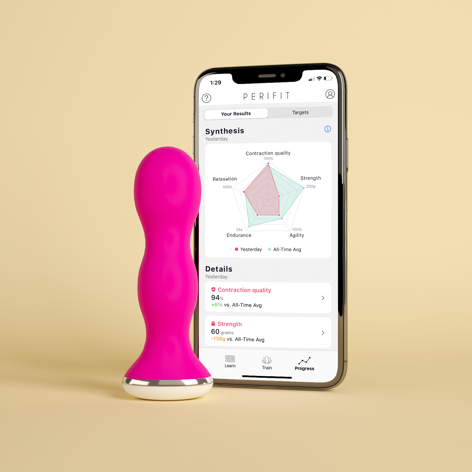 Perifit - Wholesale Fitness Equipment - PERIFIT - Kegel exerciser - Pelvic floor coach with app7