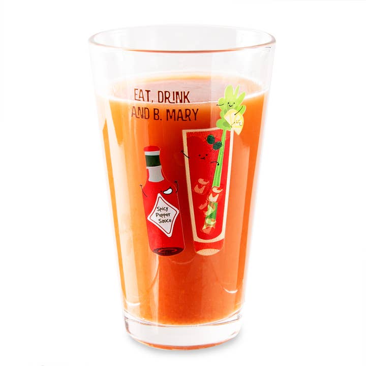 Pavilion - Wholesale Cocktail/Liquor Glass - Bloody Mary - 16 oz Pint Glass Tumbler