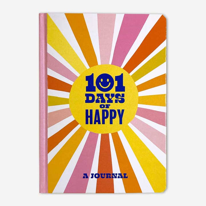 101 Days of Happy Journal for wholesale by Pigment Productions Ltd