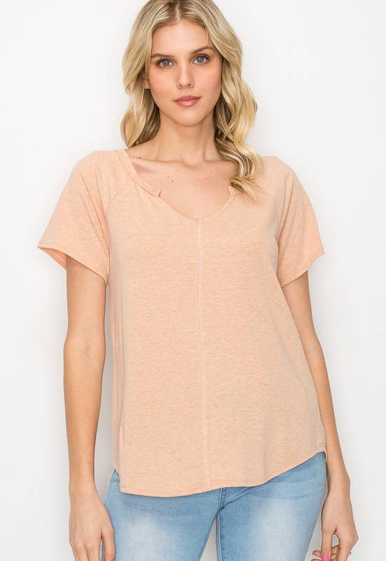 A.gain - Wholesale Gebreide top - Dames - 10884SSP627 - STEVIGE TOP MET V-HALS IN GROTE MATEN0