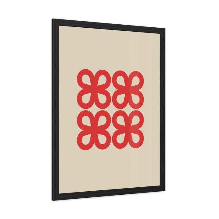 Donkey Laserbeam - Wholesale Art Print - Gamba 2 - Modern Floral Framed Poster - Minimalist Wall Art for Home Decor18