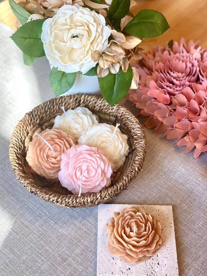 Candela Profumata alla Peonia — L'Essenza del Lusso Elegante per la vendita all'ingrosso da parte di Crazy About Candles