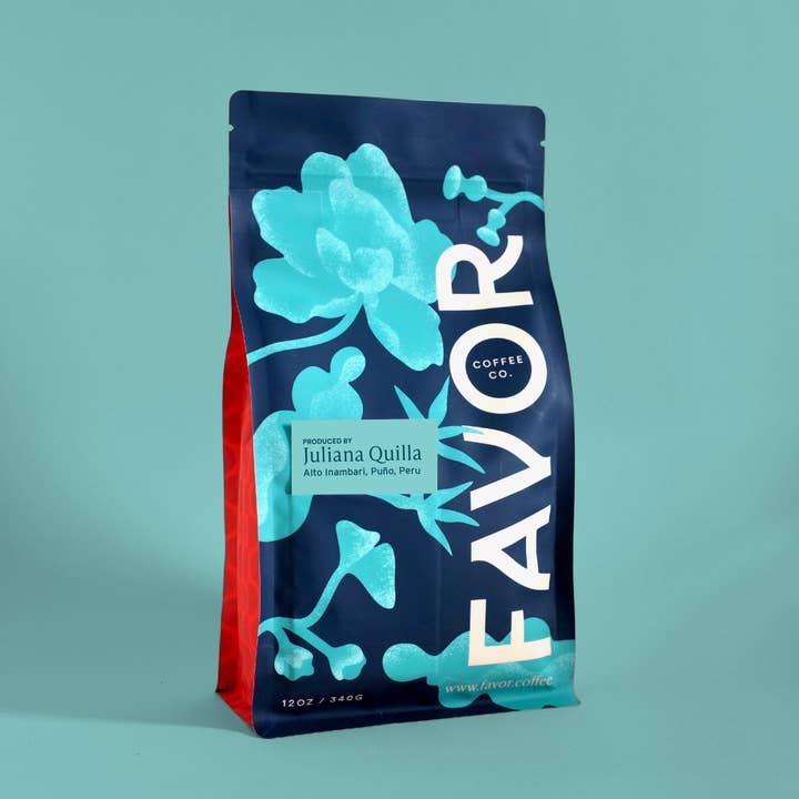 Favor Coffee Company - Wholesale Coffee Beans - Peru - Puño: Juliana Quilla