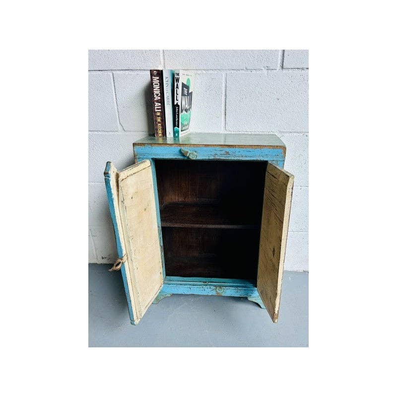 Paloma Black (Casa Natura Design, S.L.) - Vendita all'ingrosso Armadietto - Piccolo armadietto indiano originale ideale come comodino3