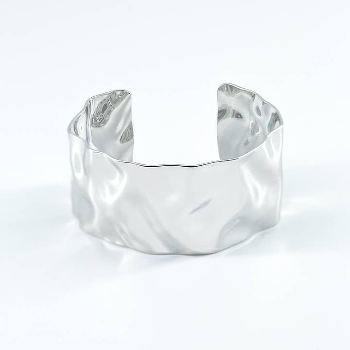 BYREN | ÉLINE L'ATELIER - Wholesale Bangle Bracelet - 324AQ115 stainless steel ring1