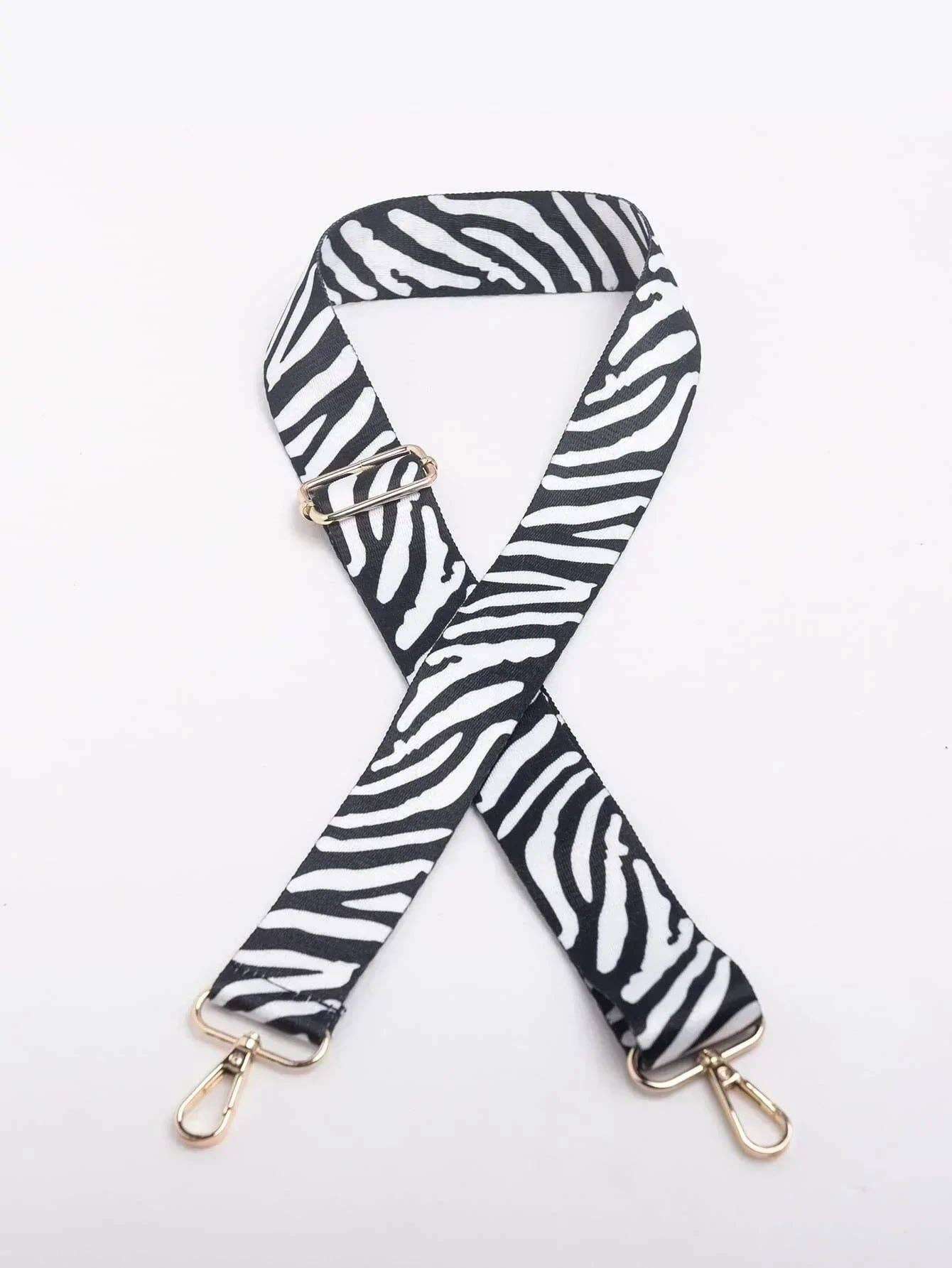 Cassette Barcelona - Wholesale Bag Strap - Women's - Cassette - Zebra Strap Creamy White7