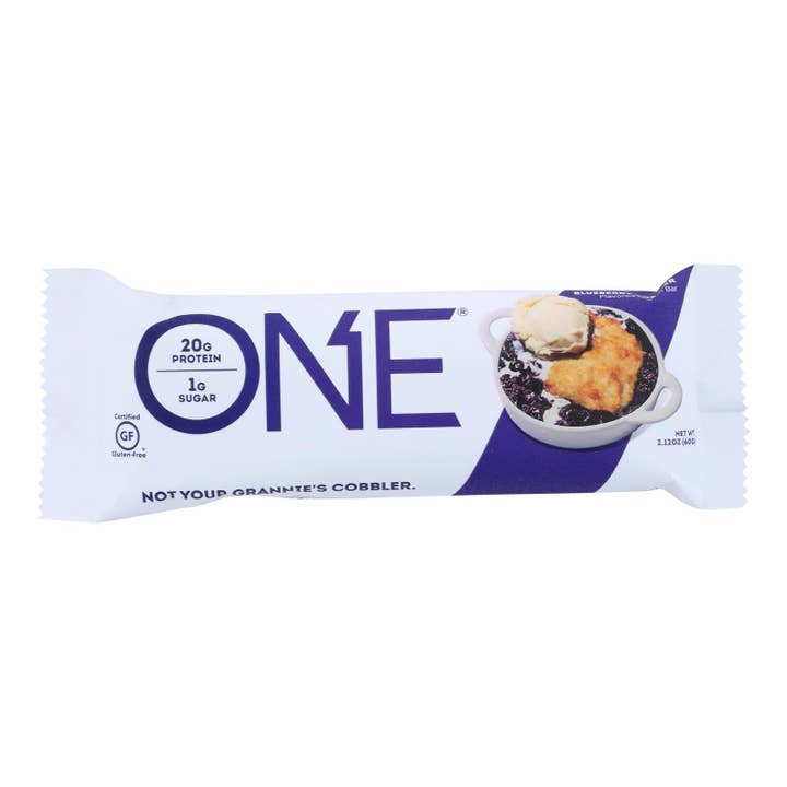 Everyday Supply Co - Wholesale Snack Bar - One Brands Blueberry Cobbler Protein Bars, 12-Pack, 60g
