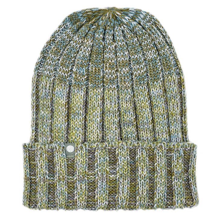 Shupaca Alpaca - Wholesale Beanie - Unisex - NEW! Alpaca Beanie Hat - Accordion - Opal