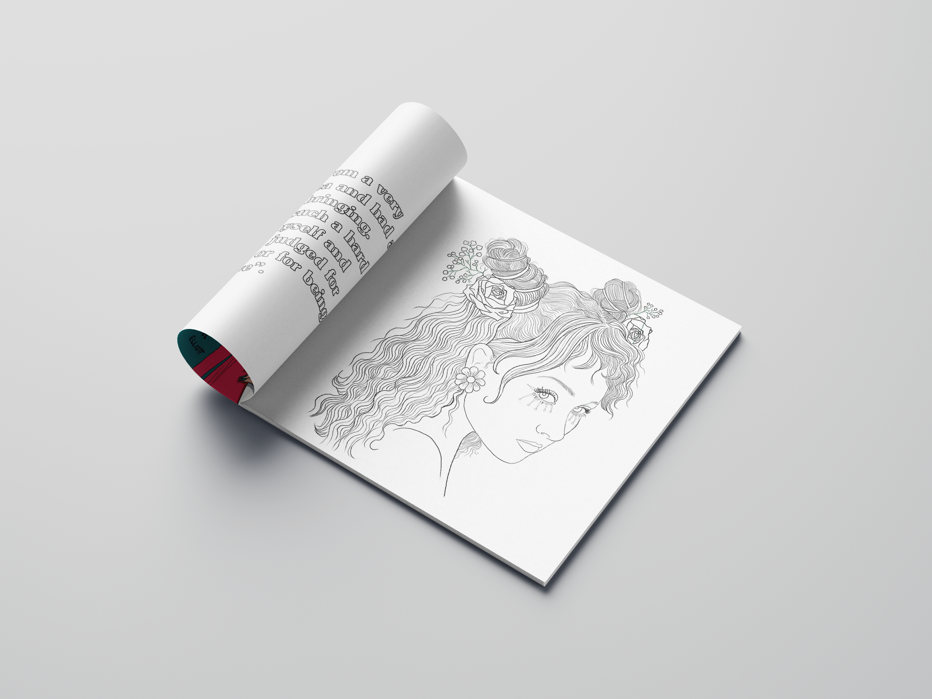 I Love Mel - Wholesale Coloring & Activity Book - Adult - Colour Me Good Chappell Roan - Chappell Roan coloring book1