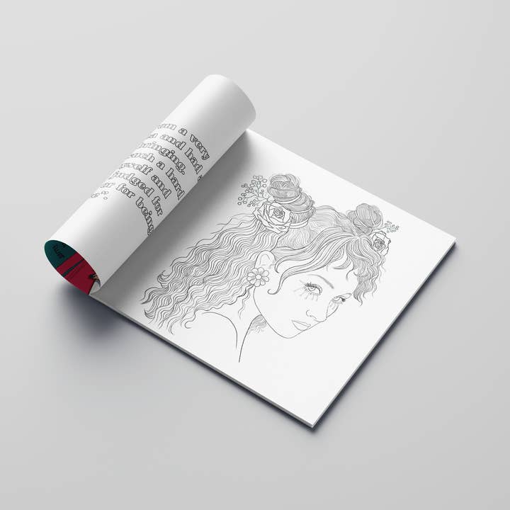 I Love Mel - Wholesale Coloring & Activity Book - Adult - Colour Me Good Chappell Roan - Chappell Roan coloring book1