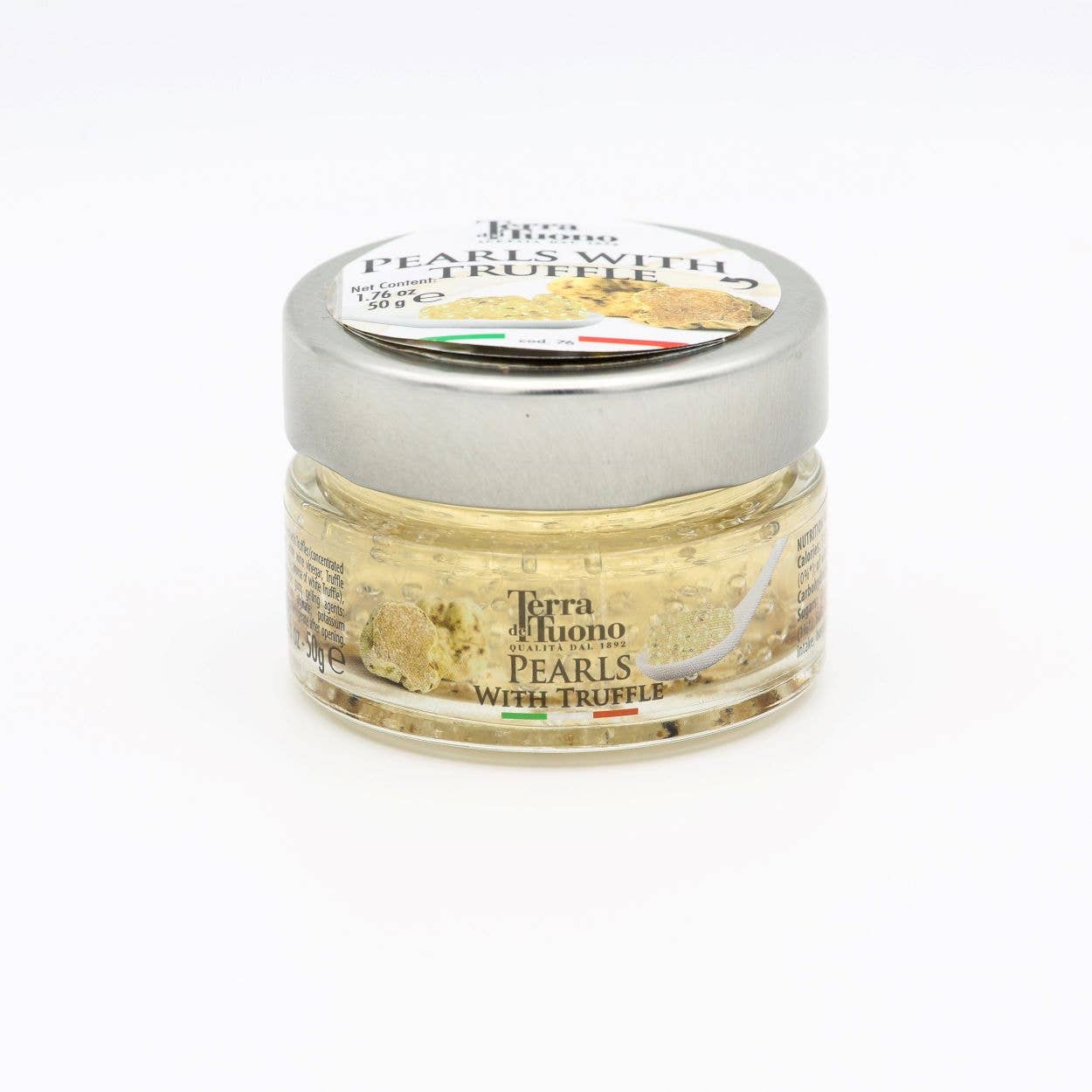 Acetaia Terra del Tuono Soc. Agr. SRL – Großhandel Essig – Trüffelperlen - 50 g